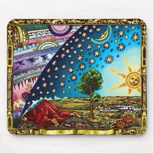 Flammarion DOME _ MousePad