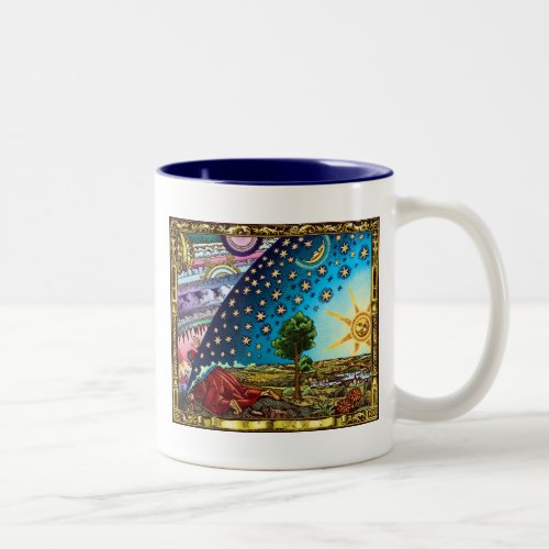 Flammarion Dome Mug AWESOME Two_Tone Coffee Mug