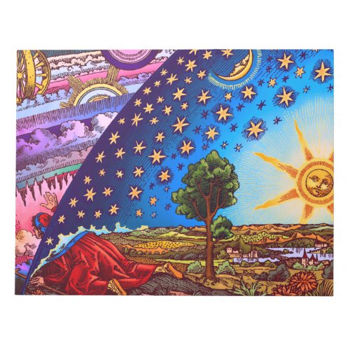 Flammarion Dome Notepad