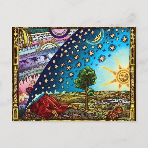 Flammarion Dome Postcard Postcard