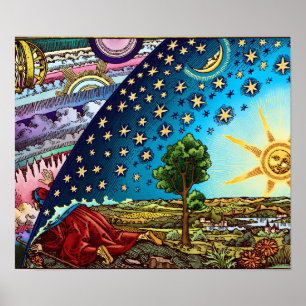 Flammarion Dome Poster - Under The Dome