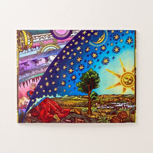 Flammarion Dome Puzzle Colorful