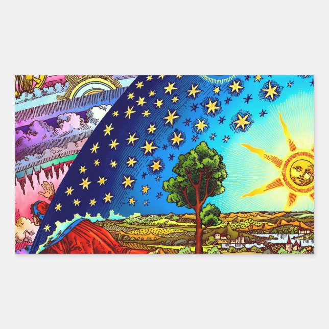 Flammarion Dome Stickers (Front)