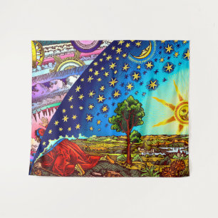 Flammarion Dome Tapestry