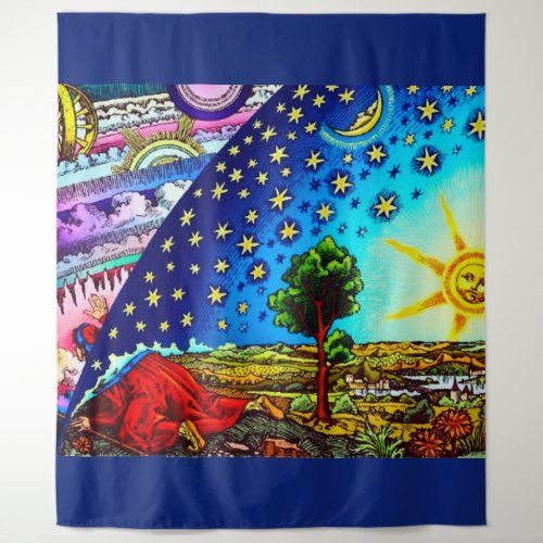 Flammarion Dome Tapestry