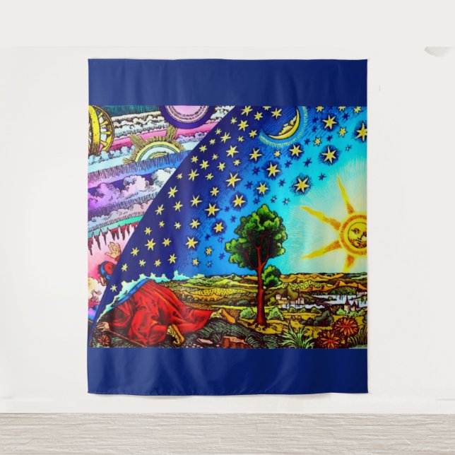 Flammarion Dome Tapestry (Front)