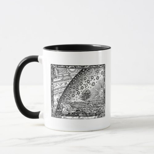 Flammarion Dome Woodcut Engraving Mug