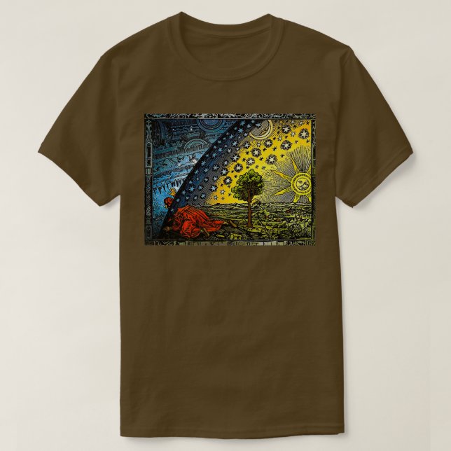 Flammarion Engraving 1 T-Shirt (Design Front)