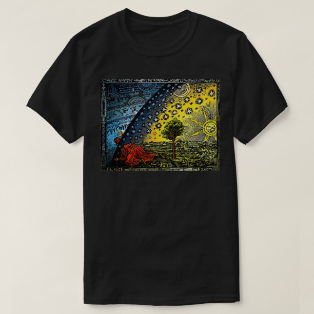 Flammarion Engraving Classic TShirt (Design Front)