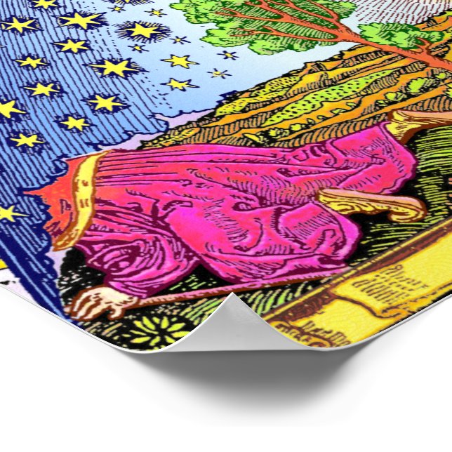 Flammarion Engraving Poster | Zazzle