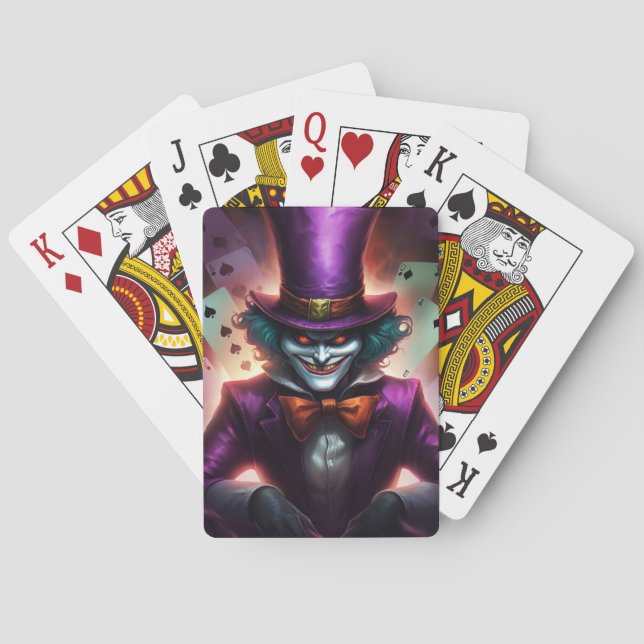 Flamme Joker Card Game (Back)