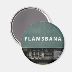 Flamsbana Norway Souvenir  Magnet