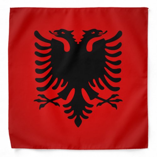 Flamuri i shqiperise bandana