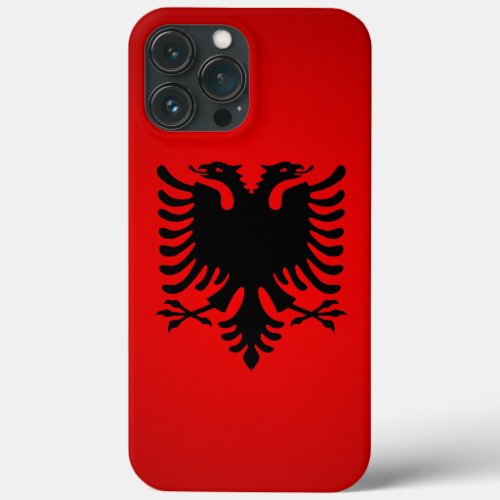 Flamuri i shqiperise iPhone 13 pro max case