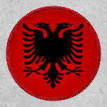 Flamuri I Shqiperise Patch at Zazzle