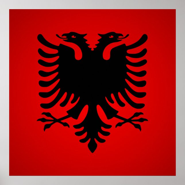 Flamuri i shqiperise poster (Front)