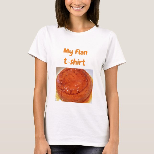 Flan T-shirt (Front)