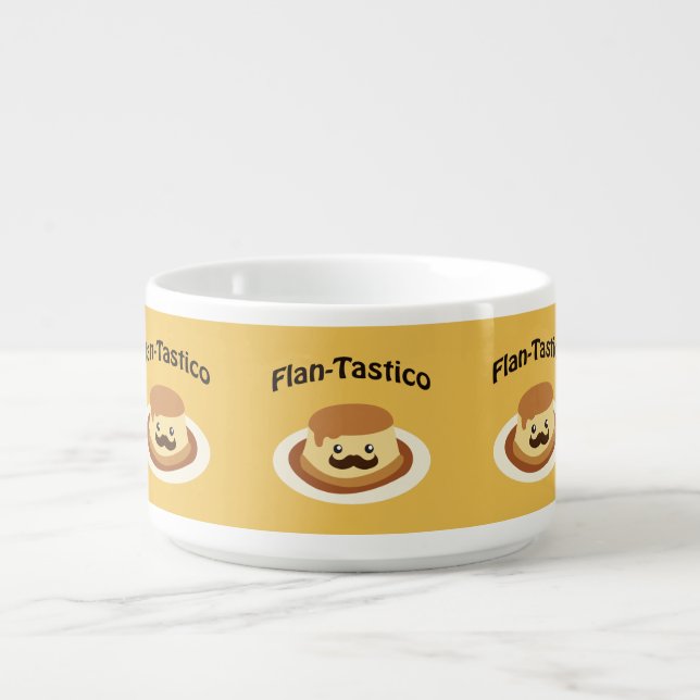 Flan-Tastico! Cute Flan Bowl (Center)