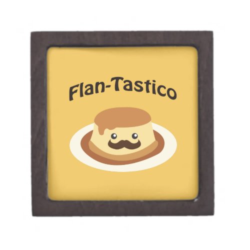 Flan_Tastico Cute Flan Gift Box