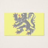 Flanders, Belgium flag (Back)