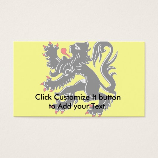 Flanders, Belgium flag (Front)