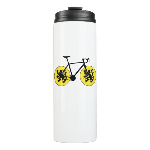 Flanders Flag Cycling Thermal Tumbler