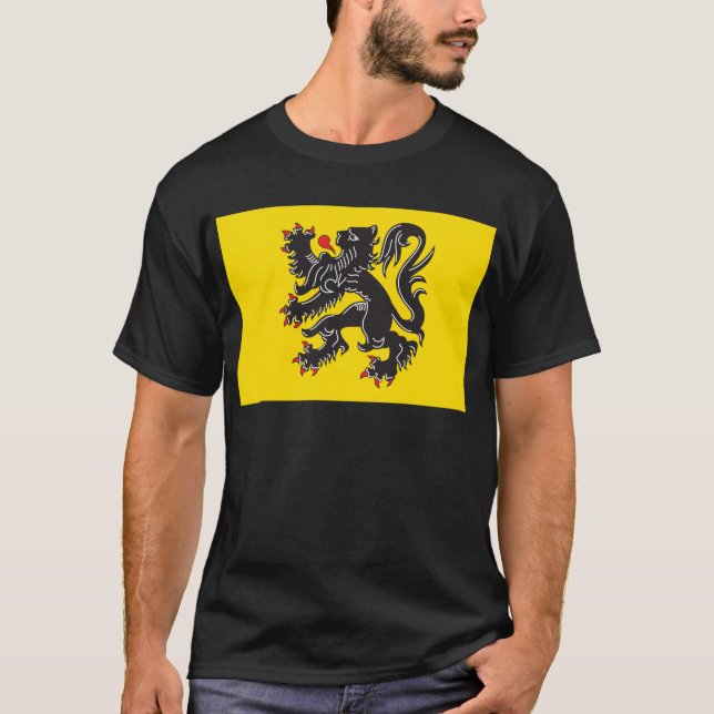 Flanders Flag T-Shirt (Front)