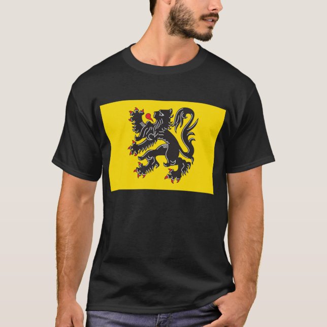 Flanders Flag T-shirt (Front)