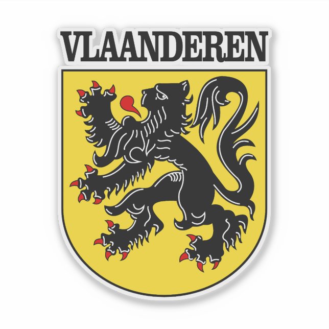 Flanders Sticker (Front)