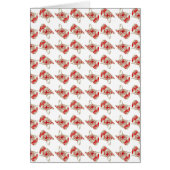 Flanel colored Bulldog pattern (Front)