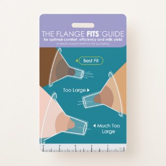 Flange FITS Guide Badge Buddy