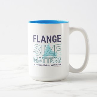 Flange Size Matters Mug
