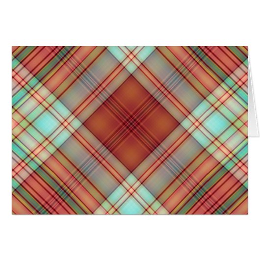 Flannel Design Cards (Front Horizontal)