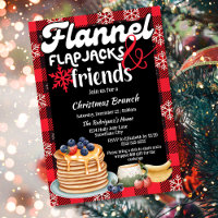Flannel Flapjacks and Friends Christmas Brunch