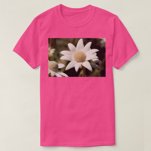 Flannel Flower Botany Bay National Park T-Shirt (Design Front)