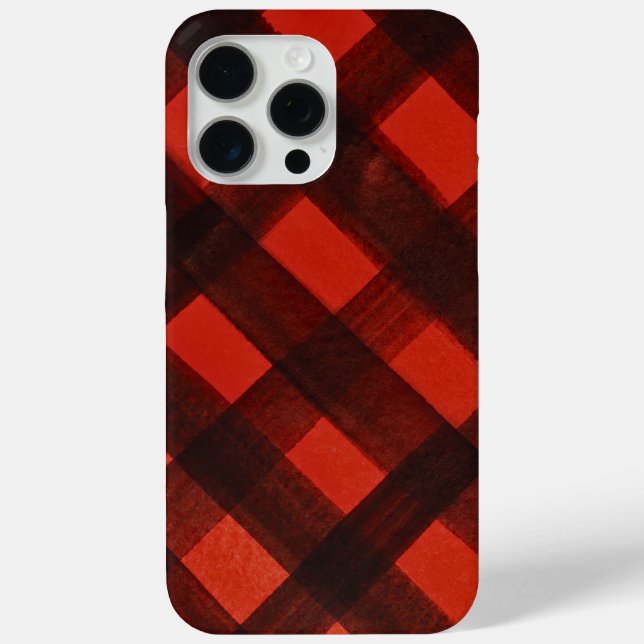 Flannel Gingham Ugly Sweeter Plaid Merry Christmas Case-Mate iPhone Case (Back)
