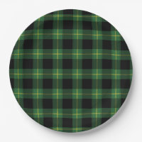 Flannel Green Buffalo Plaid Pattern Fall Autumn