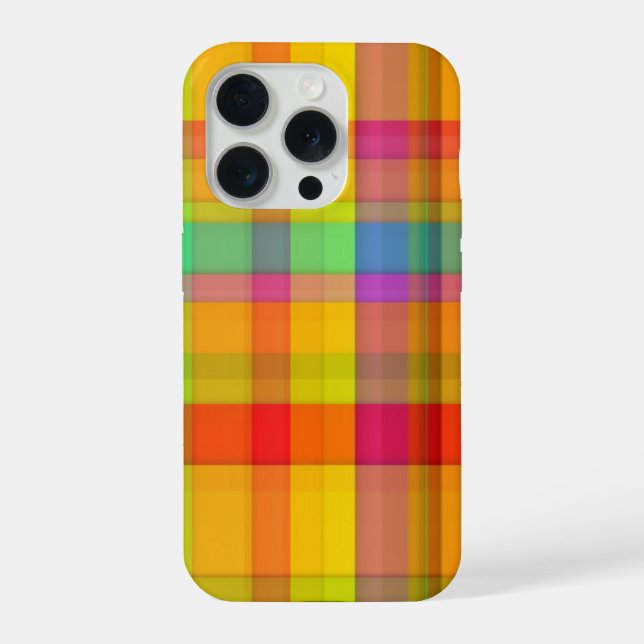 flannel  iphone case (Back)