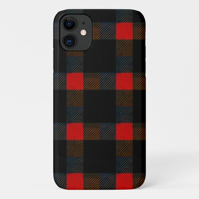  flannel iPhone case (Back)