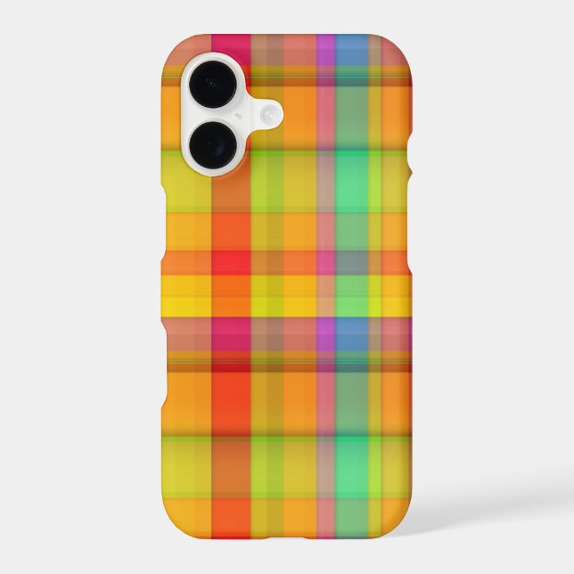 flannel  iphone case (Back)