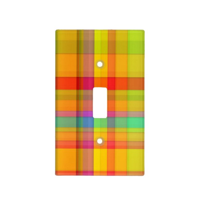 Flannel Light Switch Cover (Front)