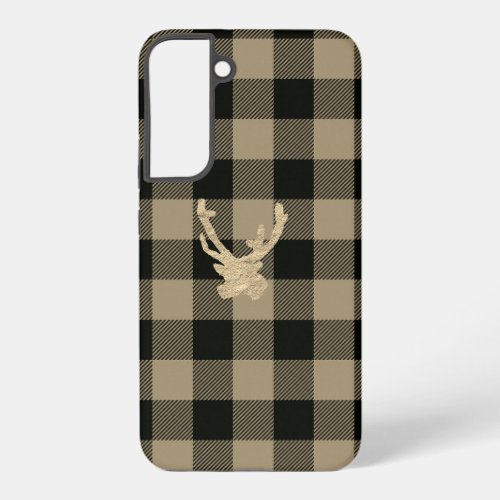 Flannel Reindeerelkdeer Samsung Galaxy S22 Case