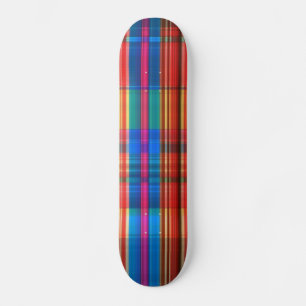 Flannel Skateboard Deck