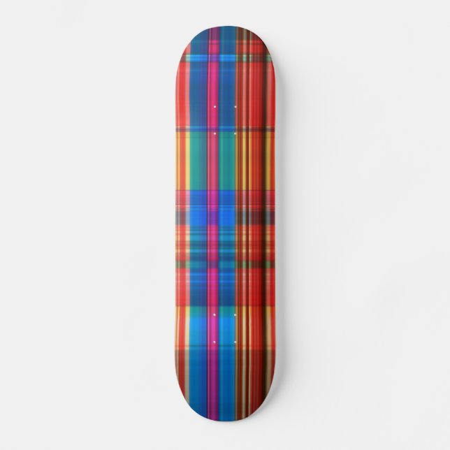 Flannel Skateboard Deck (Front)