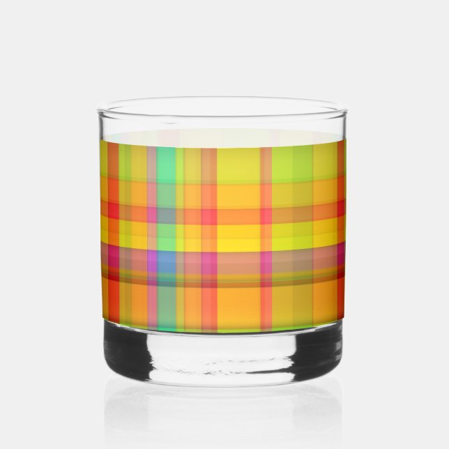 flannel  whiskey glass (Front)