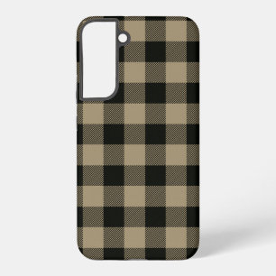Flannel/winter checkerboard samsung galaxy s22+ case