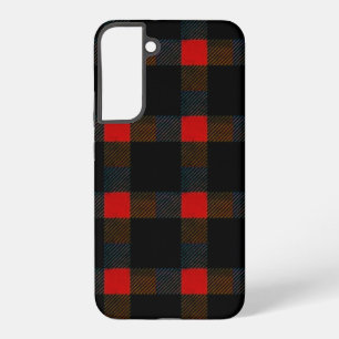 flannel/winter samsung galaxy s22+ case