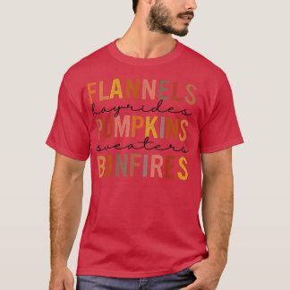 Flannels Hayrides Pumpkins Vintage Sweaters Bonfir