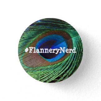 Flannery O'Connor Button