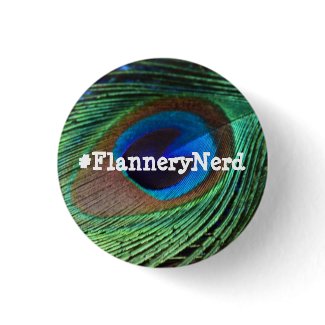 Flannery O'Connor Button